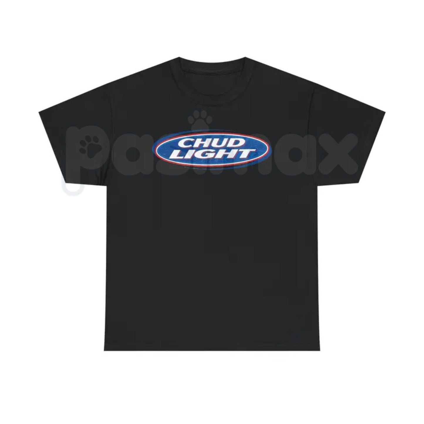 "Chud Light" Funny Political T-Shirt – Anti-Woke Conservative Graphic Tee, Premium 100% Cotton Republican Statement Top, Soft Lived-In Heavyweight Right-Wing Parody Shirt, Made in USA-Pasimax