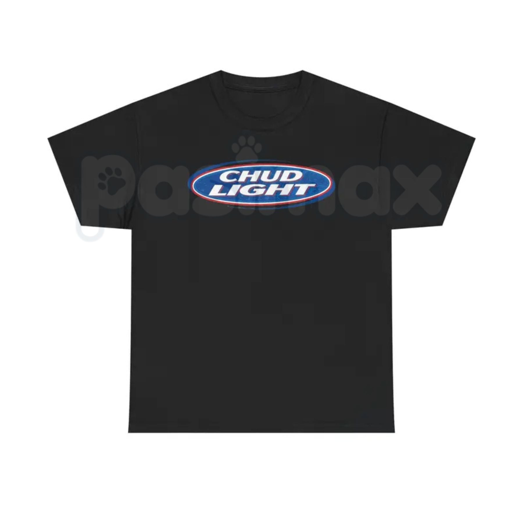"Chud Light" Funny Political T-Shirt – Anti-Woke Conservative Graphic Tee, Premium 100% Cotton Republican Statement Top, Soft Lived-In Heavyweight Right-Wing Parody Shirt, Made in USA-Pasimax