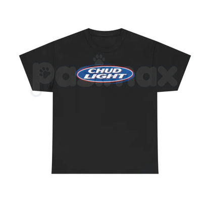 "Chud Light" Funny Political T-Shirt – Anti-Woke Conservative Graphic Tee, Premium 100% Cotton Republican Statement Top, Soft Lived-In Heavyweight Right-Wing Parody Shirt, Made in USA-Pasimax