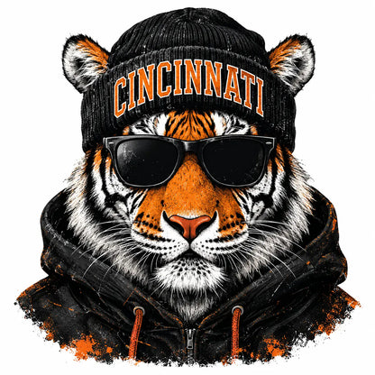 All 32 Teams Spirit Animal Football Sweatshirt | Retro City Animal Game Day Pullover