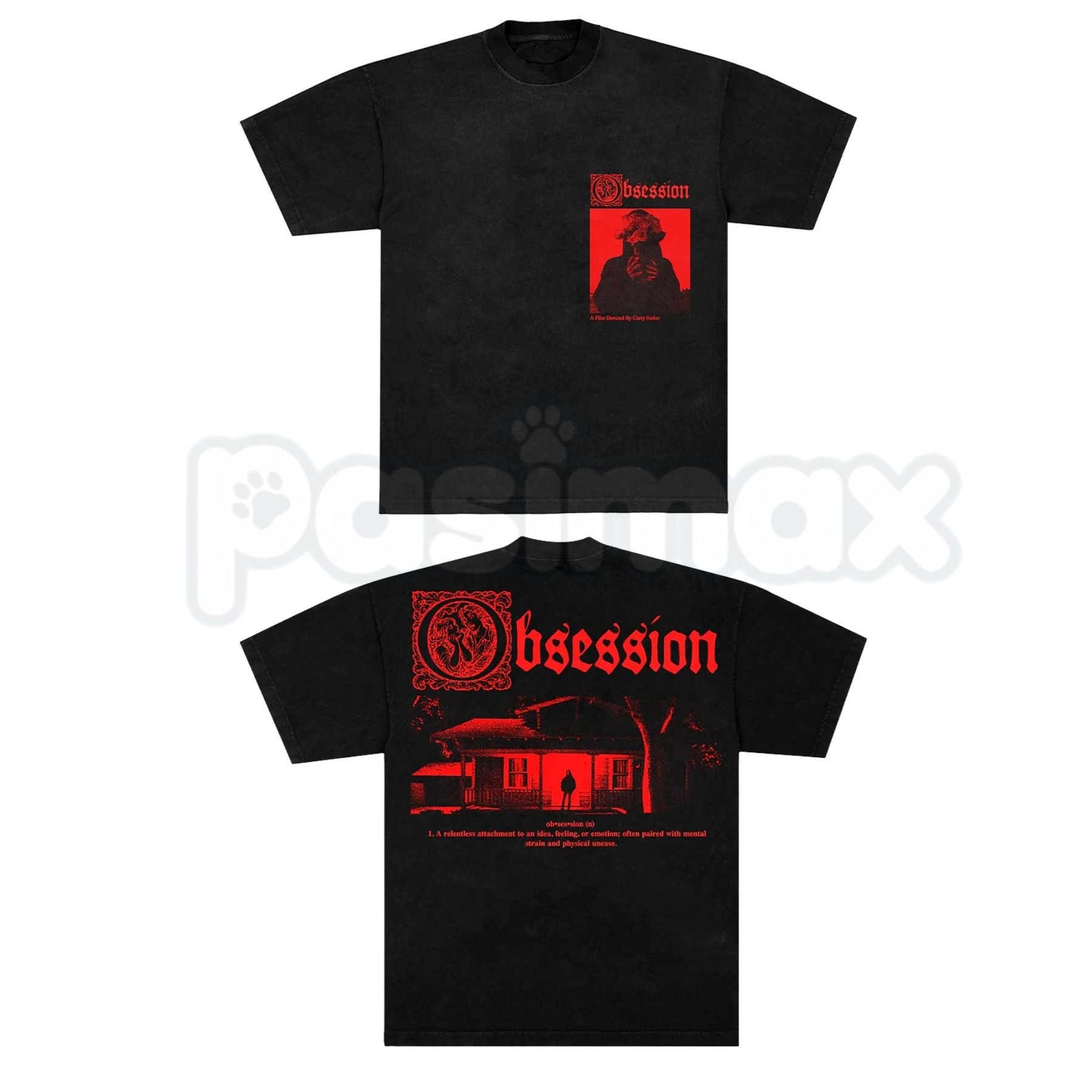 Cinegogue x Obsession "I Love You" T-Shirt – Limited Edition Indie Cinema Art House Graphic Tee-Pasimax