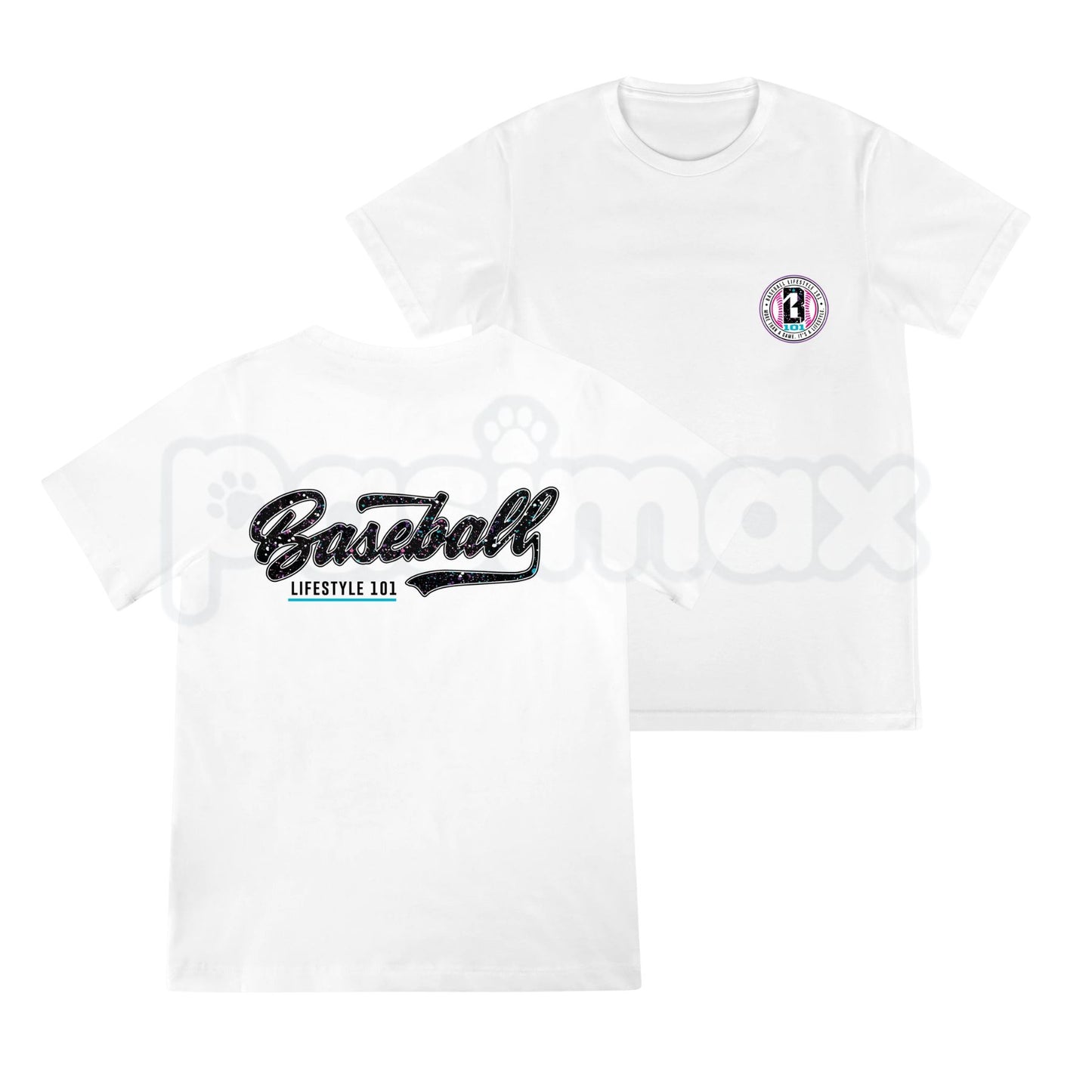 Classic Vintage "Baseball" T-Shirt – Retro Ballpark Aesthetic Graphic Tee- Pasimax