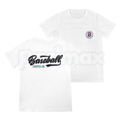 Classic Vintage "Baseball" T-Shirt – Retro Ballpark Aesthetic Graphic Tee- Pasimax