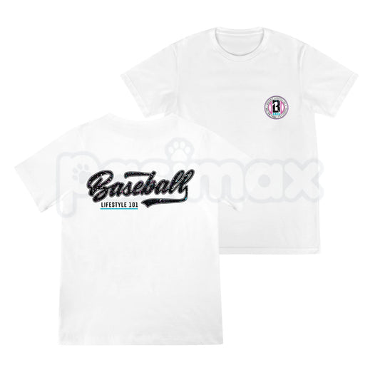 Classic Vintage "Baseball" T-Shirt – Retro Ballpark Aesthetic Graphic Tee- Pasimax