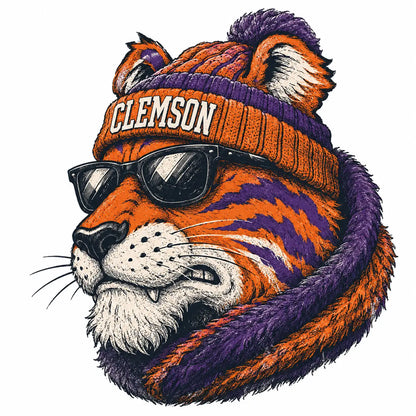 College Football Spirit Animal Sweatshirt | Game Day Mascot Graphic Pullover
