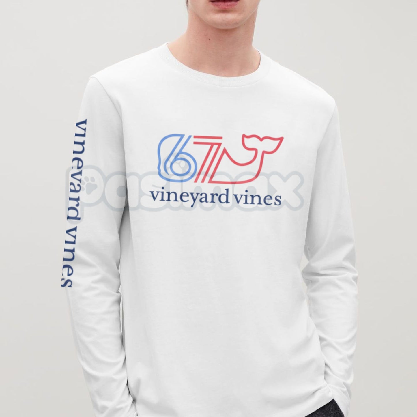 Coastal Prep '67' Athletic Sweatshirt | Vintage Cape Style Crewneck | Classic Preppy Menswear-Pasimax