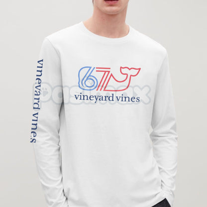 Coastal Prep '67' Athletic Sweatshirt | Vintage Cape Style Crewneck | Classic Preppy Menswear-Pasimax