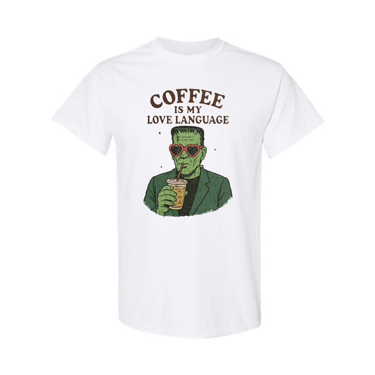 "Coffee Is" T-Shirt - Unisex Classic Fit, Minimalist Coffee Lover Tee-Pasimax