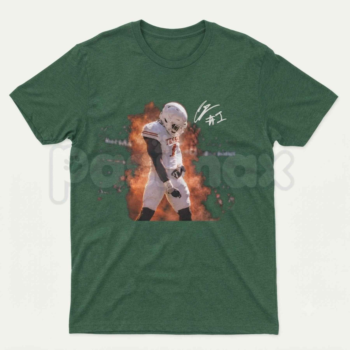 Colin Simmons Grotesque Sack Celly T-Shirt – College Football Defense Unisex Tee-Pasimax