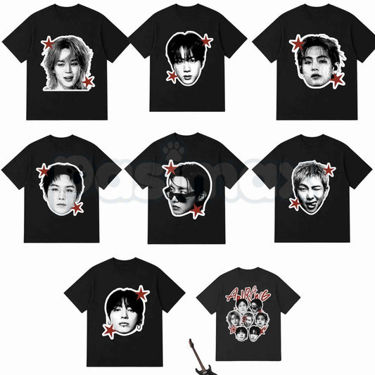 Comfort Colors® Arirang K-Pop Inspired T-Shirt – Retro Korean Folk Song Graphic Tee, Aesthetic Music Unisex Top-Pasimax
