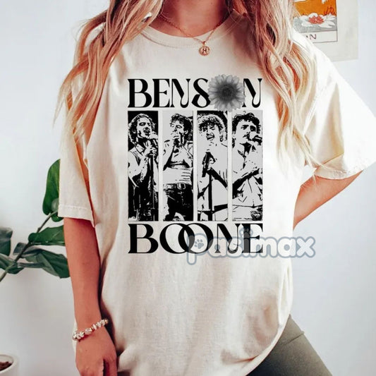 Comfort Colors Benson Boone Shirt – 'Beautiful Things' Fan Gift, Benson Boone 2025 Tour Shirt, Concert Merch-Pasimax