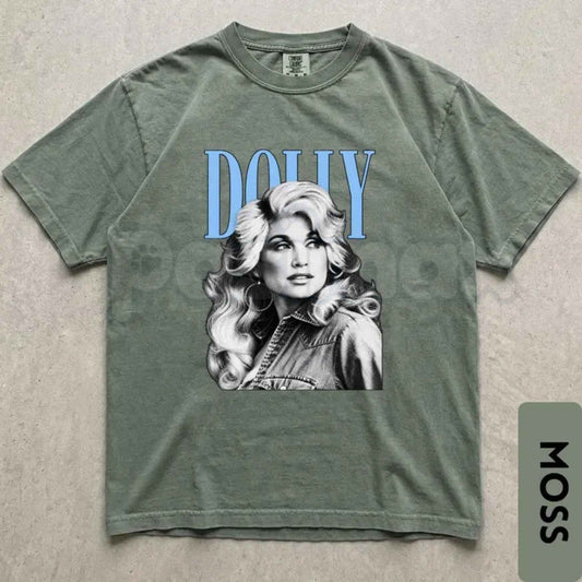 Comfort Colors® Dolly Parton Memorial Vintage T-Shirt – Retro Country Music Tribute & Singer Remembrance Graphic Tee, Western Fan Unisex Top-Pasimax
