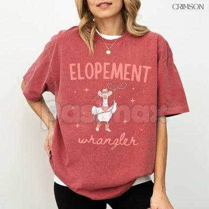 Comfort Colors® Elopement Expert T-Shirt – Funny ABA Therapist Tee, BCBA RBT Gift, Special Education Inclusion Shirt, Neurodiversity Advocate Top-Pasimax