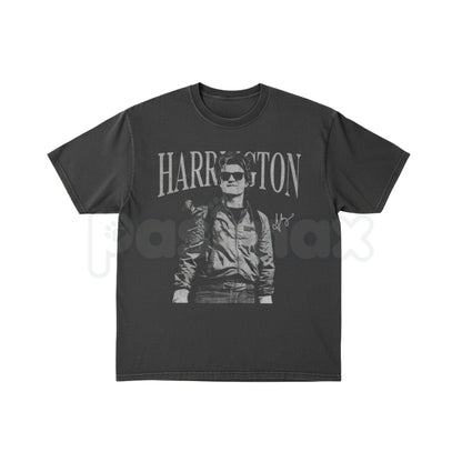 Comfort Colors® 'Harrington' Unisex Heavy Cotton T-Shirt – Custom Name Retro Graphic Tee, Vintage Style Comfort Shirt-Pasimax
