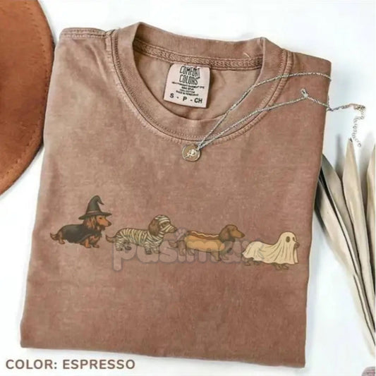 Comfort Colors® 'Honk Nation' Retro Graphic T-Shirt – Vintage Art Dachshund Streetwear, Unbothered Dog Lover Tee-Pasimax
