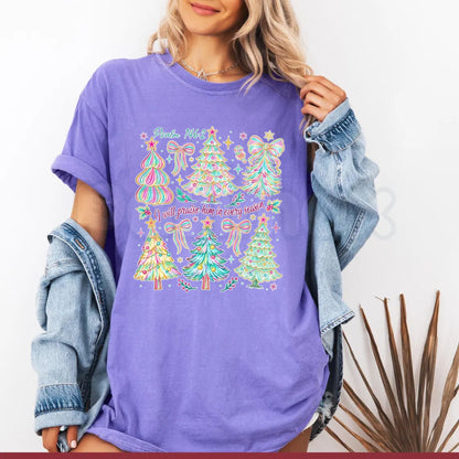 Comfort Colors® I Will Praise Him T-Shirt – Retro Christian Faith Graphic Tee, Trendy Women's Religious Holiday Unisex Top & Gift-Pasimax