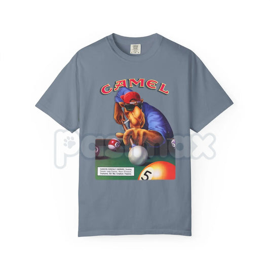 Comfort Colors® Joe Camel "Smooth Character" T-Shirt – Vintage 90s Streetwear Tee, Retro Pool Hall Camel Graphic, Nostalgic Vaporwave Aesthetic Shirt-Pasimax