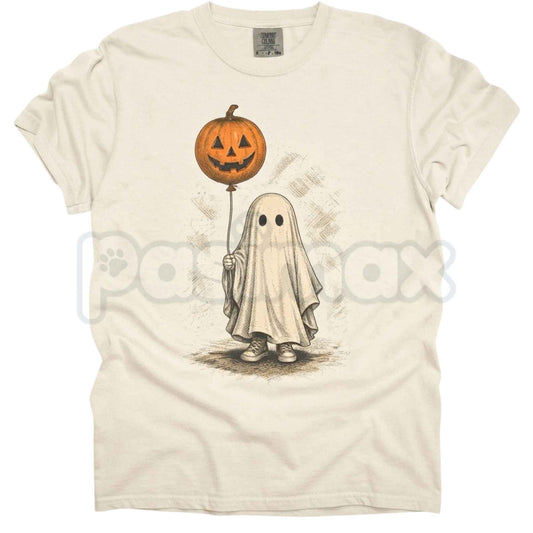 Comfort Colors® Lonely Ghost Halloween T-Shirt – Vintage Spooky Aesthetic Graphic Tee, Retro Cute Lonely Ghost Unisex Top-Pasimax