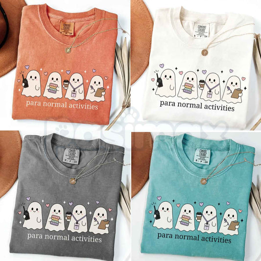 Comfort Colors® Paraprofessional T-Shirt – Back to School Teacher Aide Graphic Tee, Special Education Assistant Unisex Top & Gift-Pasimax