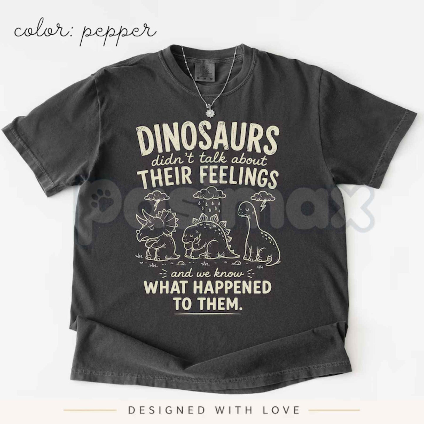 Comfort Colors® School Counselor T-Shirt – Funny Therapist Graphic Tee, Retro Mental Health Support Unisex Top-Pasimax
