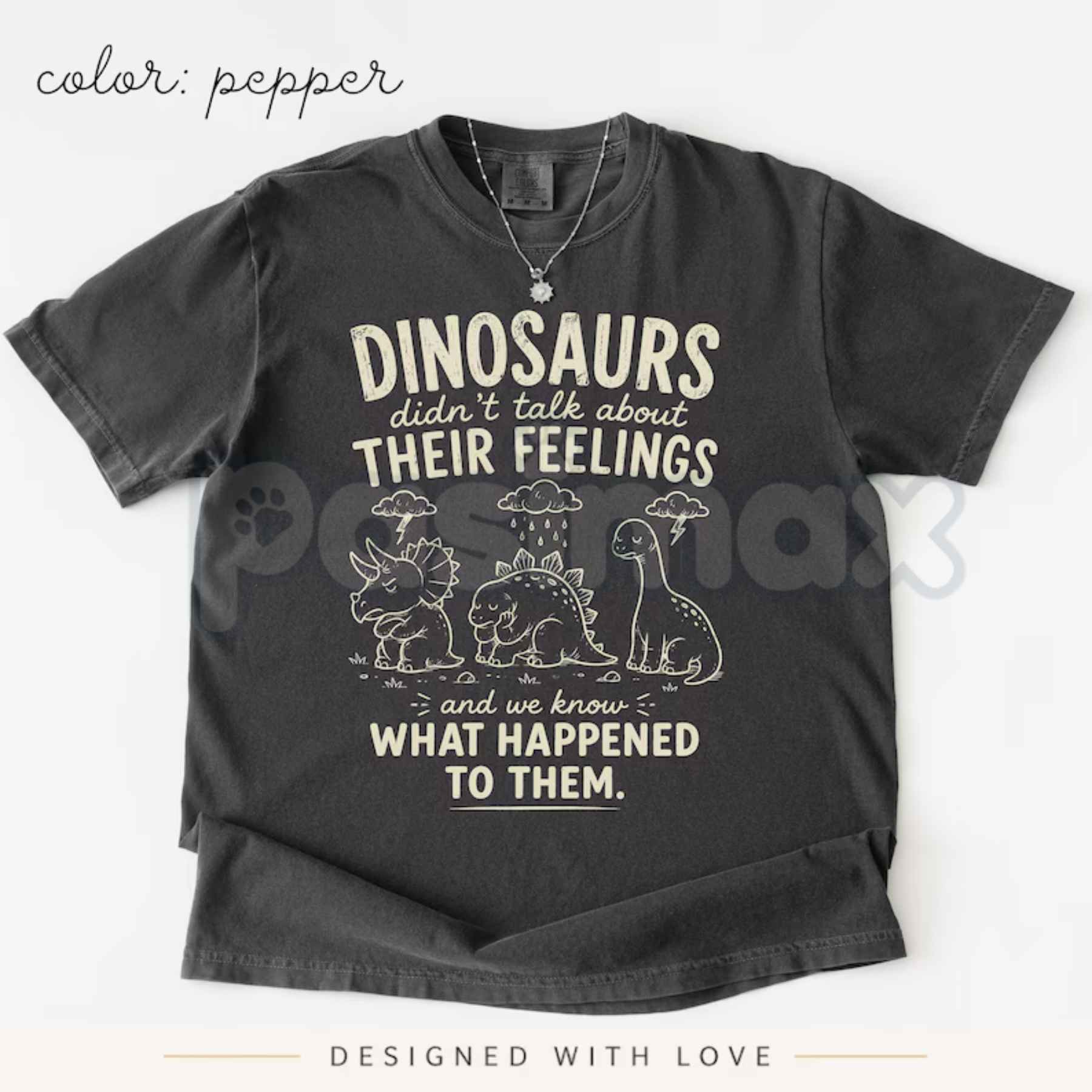 Comfort Colors® School Counselor T-Shirt – Funny Therapist Graphic Tee, Retro Mental Health Support Unisex Top-Pasimax