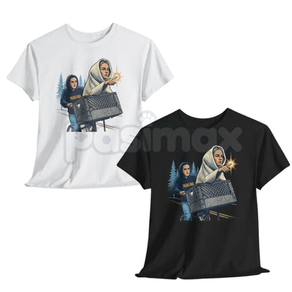 Comfort Colors® Sophie Cunningham & Caitlin Clark Basketball T-Shirt – Retro 90s Style Dual-Player Graphic Tee, Vintage Aesthetic Women's Sports Fan Unisex Top-Pasimax