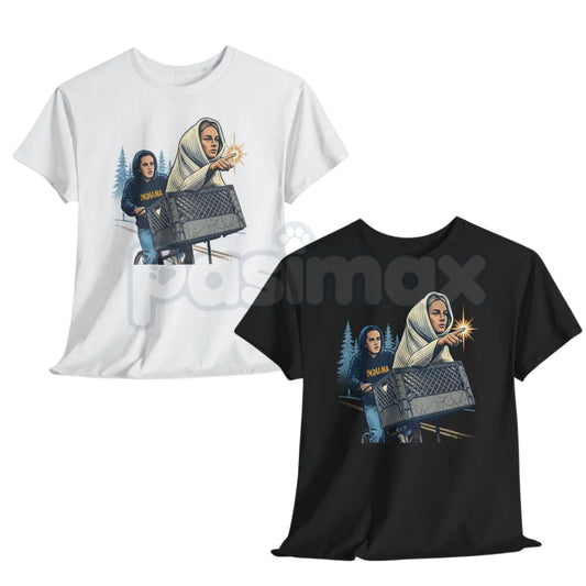 Comfort Colors® Sophie Cunningham & Caitlin Clark Basketball T-Shirt – Retro 90s Style Dual-Player Graphic Tee, Vintage Aesthetic Women's Sports Fan Unisex Top-Pasimax