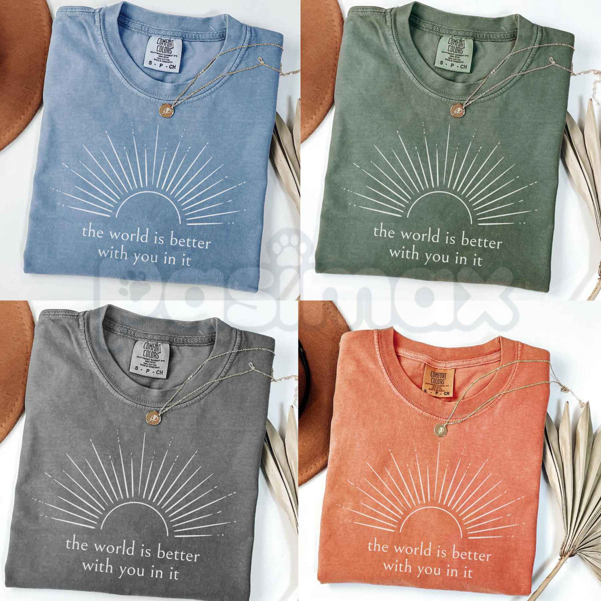 Comfort Colors® Special Education Teacher T-Shirt – Motivational Positive Affirmation Graphic Tee, Mental Health Counselor Unisex Top & Gift-Pasimax