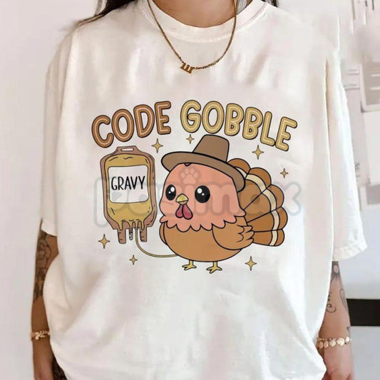 Comfort Colors® 'Thankful to be Off Duty' Nurse T-Shirt – Thanksgiving Holiday RN Appreciation Tee, Cozy Medical Staff Gift-Pasimax