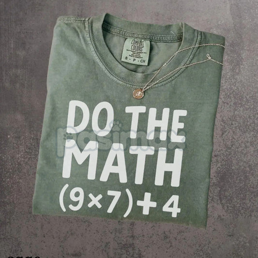 Comfort Colors® Vintage Math Meme T-Shirt – '67 Problem Solver' Funny Teacher Shirt, Retro Classroom Humor Gift-Pasimax