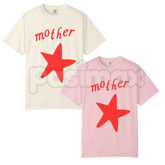 Comfort Colors® Vintage Mother Star T-Shirt – Trendy Mama Graphic Tee, Aesthetic Mother's Day Unisex Top-Pasimax