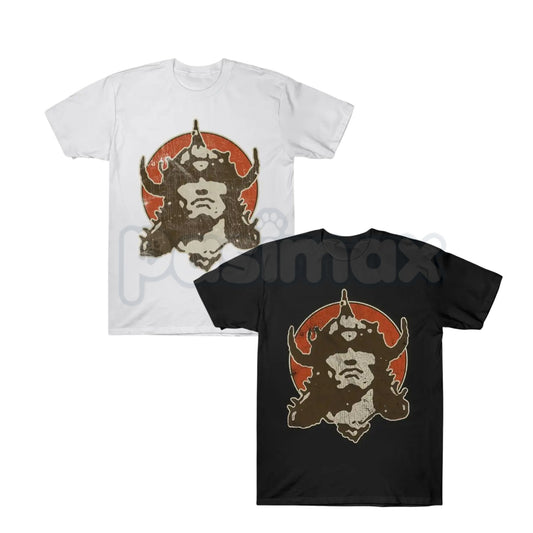 "Conan the Barbarian" Retro 90s Graphic T-Shirt – Vintage Bootleg Style Fantasy Tee, Premium 100% Cotton Savage Muscle Top, Soft Lived-In Heavyweight Hyborian Age Shirt, Made in USA-Pasimax
