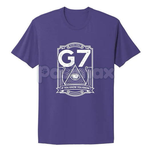 Conscious Design Group 7 T-Shirt - Unisex Cosmic Third-Eye Graphic, Infused with Clear Quartz Intention, Modern Spiritual Wear-Pasimax