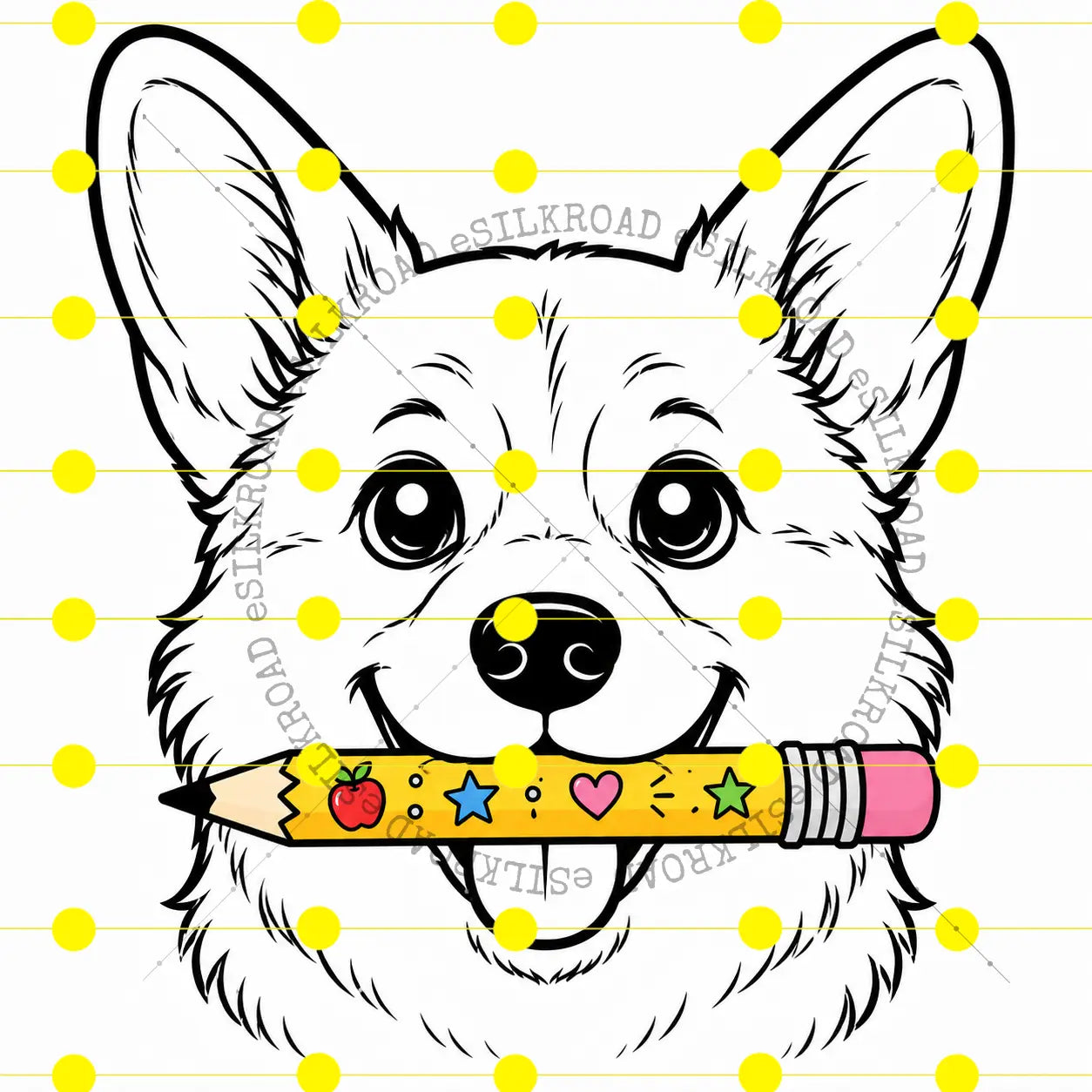 Comfort Colors® Dog Breeds Back-to-School T-Shirt – Retro First Day of School Pet Lover Graphic Tee, Vintage Educator Unisex Top