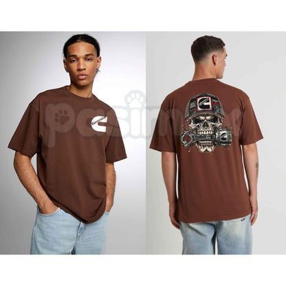 Cummins Diesel Skull T-Shirt – Diesel Builds America Powered By Cummins Unisex Tee-Pasimax