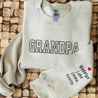 Custom Embroidered Mama Sweatshirt Hoodie with Est Year