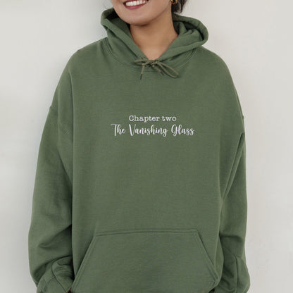 Custom Embroidered Sweatshirts & Hoodies - Personalized Book Chapter for Book Lovers