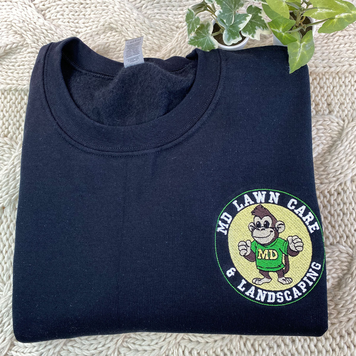 Custom Embroidered Sweatshirts & Hoodies - Personalized Business, Organization, Individual Logo