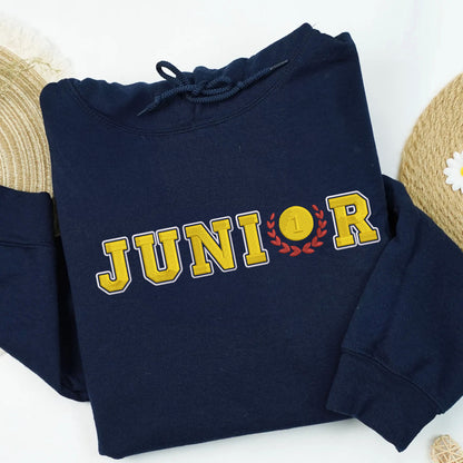 Custom Embroidered Sweatshirts & Hoodies - Personalized College Years for Students