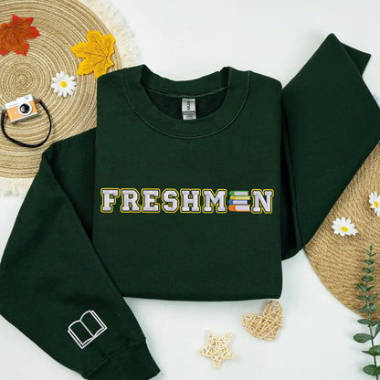 Custom Embroidered Sweatshirts & Hoodies - Personalized College Years for Students