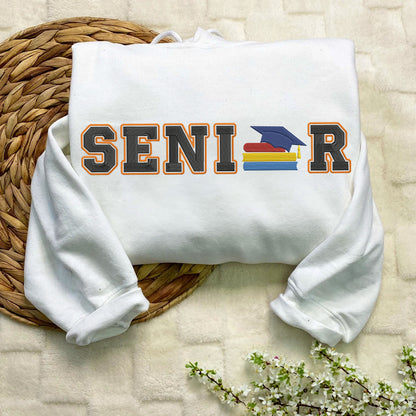 Custom Embroidered Sweatshirts & Hoodies - Personalized College Years for Students