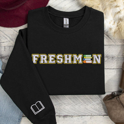 Custom Embroidered Sweatshirts & Hoodies - Personalized College Years for Students