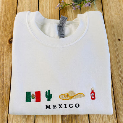 Custom Embroidered Sweatshirts & Hoodies - Personalized National Cultural Symbols