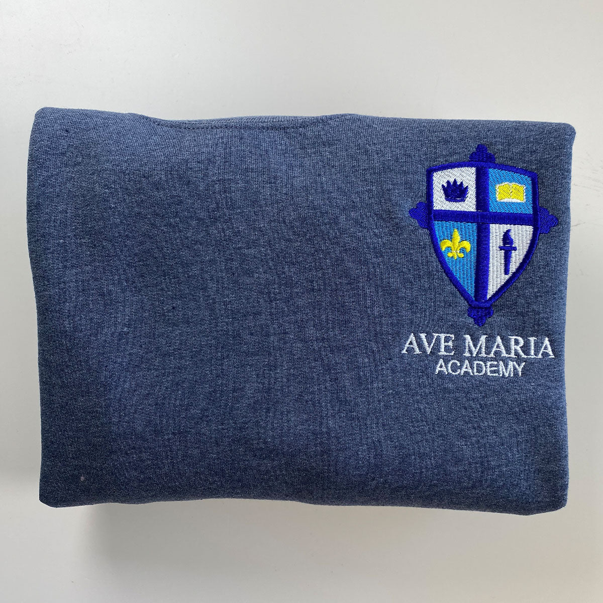 Custom Embroidered Sweatshirts & Hoodies - Personalized University, College, School Logo