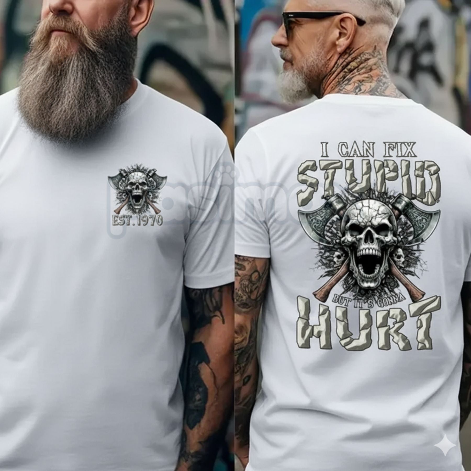 Custom Year Gen X "I Can’t Fix Stupid" T-Shirt - Personalized 1965-1980 Generation X Shirt, Sarcastic Grunge Aesthetic Tee, Funny Retro Gen X Gift, Premium Heavyweight Unisex Slogan Top, Born 1965 to 1980 Vintage Graphic Tee-Pasimax