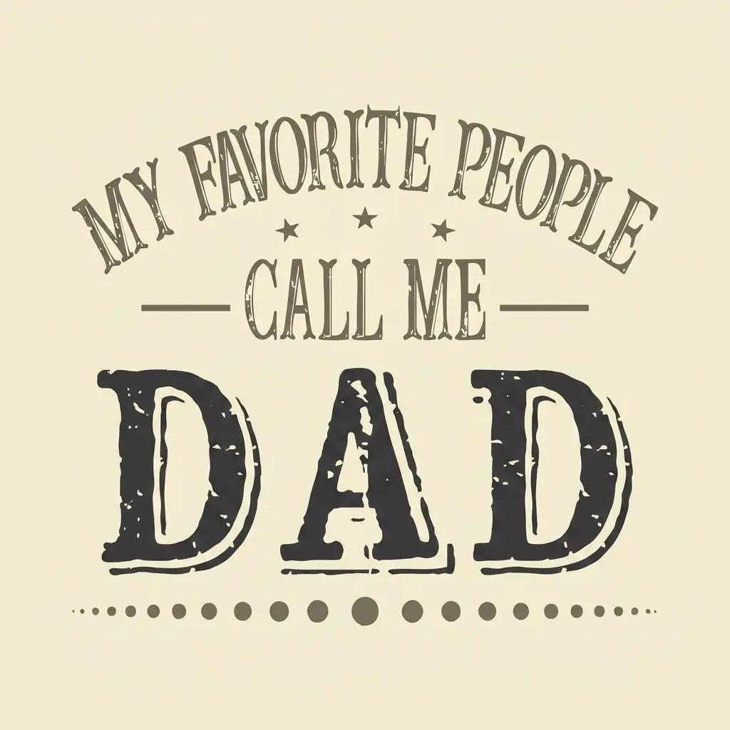 Comfort Colors® Custom "My Favorite People Call Me Papa" T-Shirt – Personalized Dad Graphic Tee, Aesthetic Retro Father's Day Gift Top