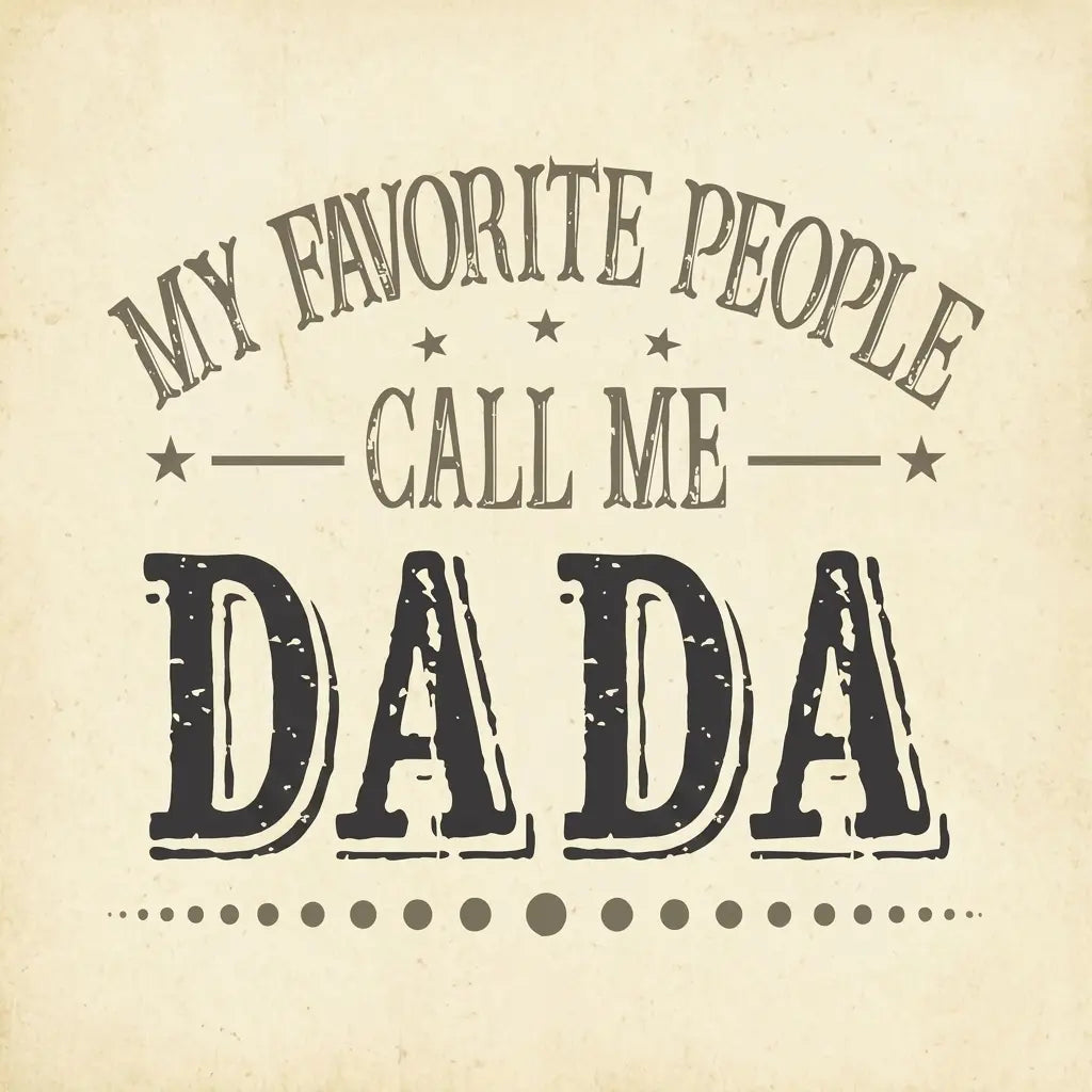 Comfort Colors® Custom "My Favorite People Call Me Papa" T-Shirt – Personalized Dad Graphic Tee, Aesthetic Retro Father's Day Gift Top