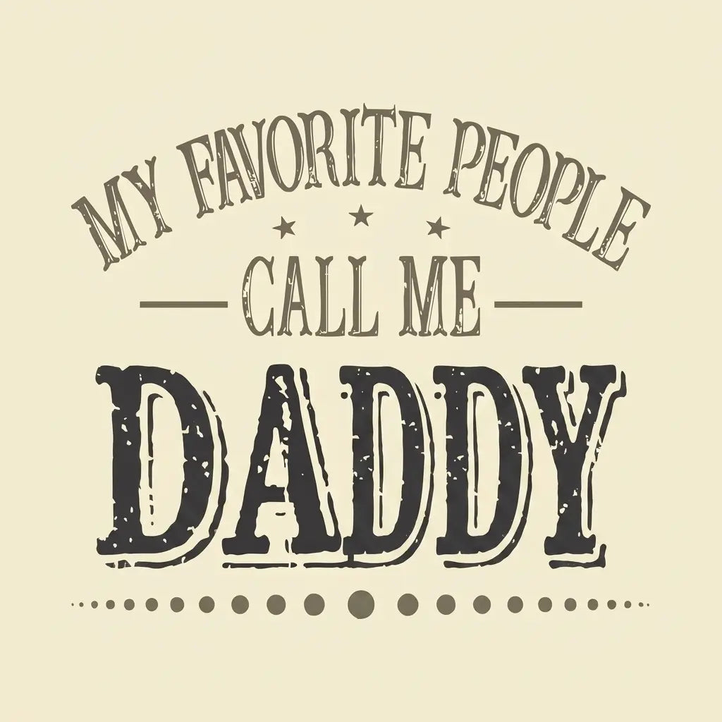 Comfort Colors® Custom "My Favorite People Call Me Papa" T-Shirt – Personalized Dad Graphic Tee, Aesthetic Retro Father's Day Gift Top
