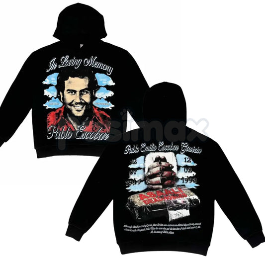 DEADHOMIE$ In Loving Memory Pullover – Memorial Tribute Hoodie, Loss & Remembrance Graphic Streetwear, Unisex-Pasimax