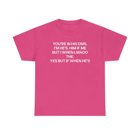 "DMs" T-shirt - Dungeon Master's Apparel, RPG Gaming Graphic Tee-Pasimax